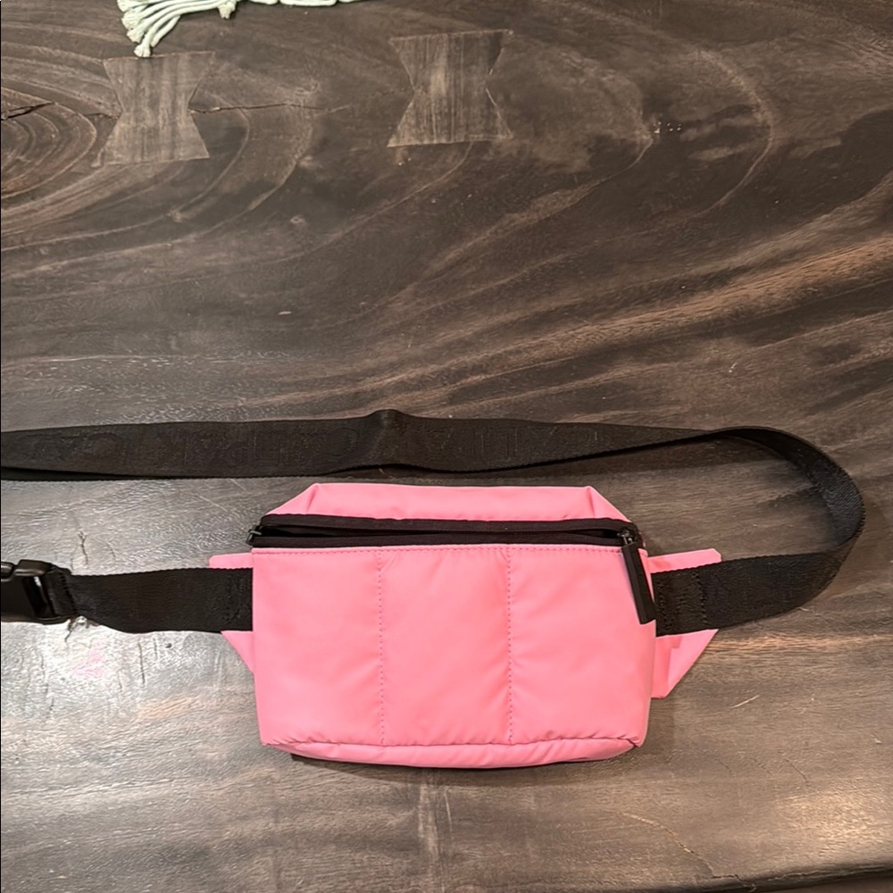 CALPAK Pink Belt Bag - NWOT